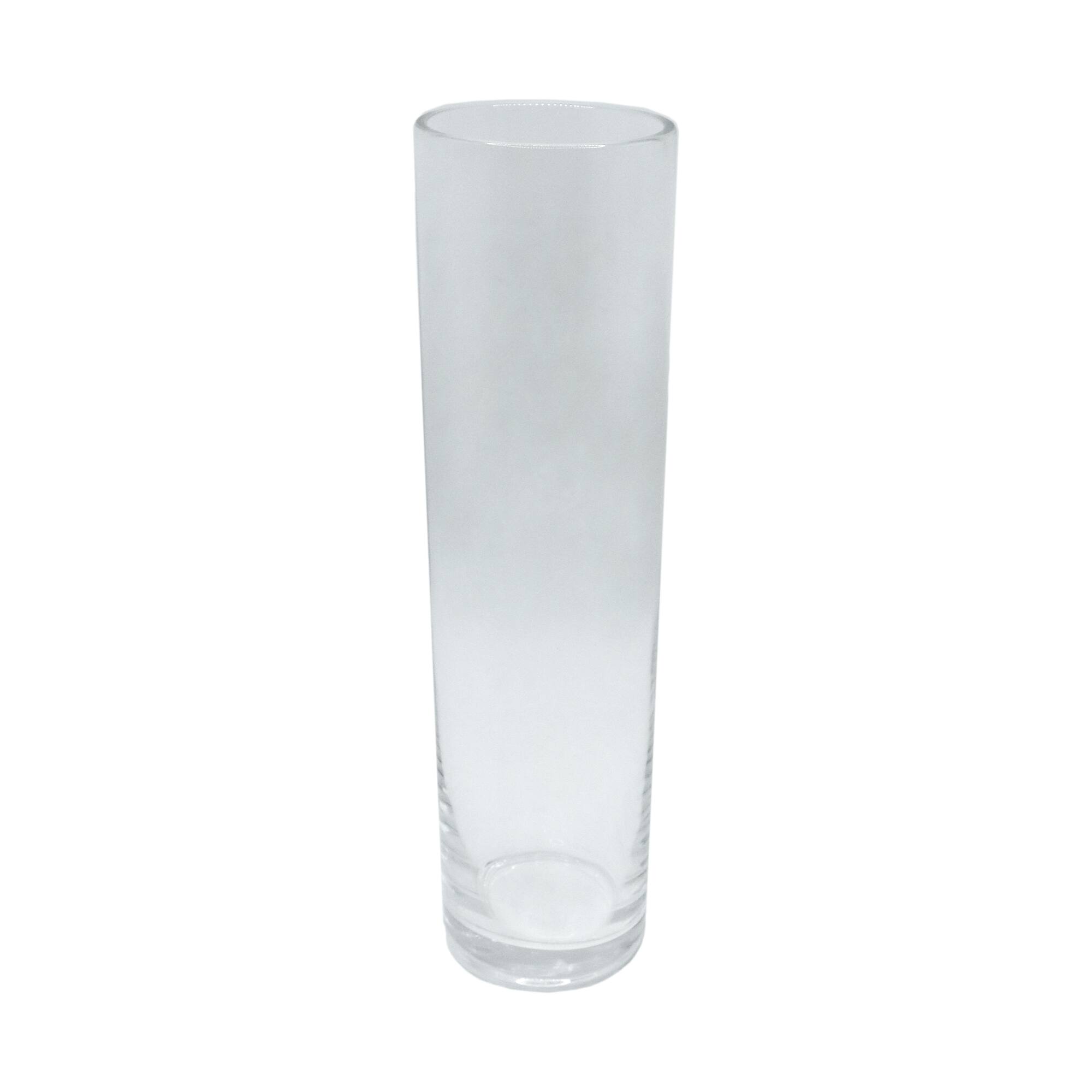 12" Clear Cylinder Vase by Ashland®
